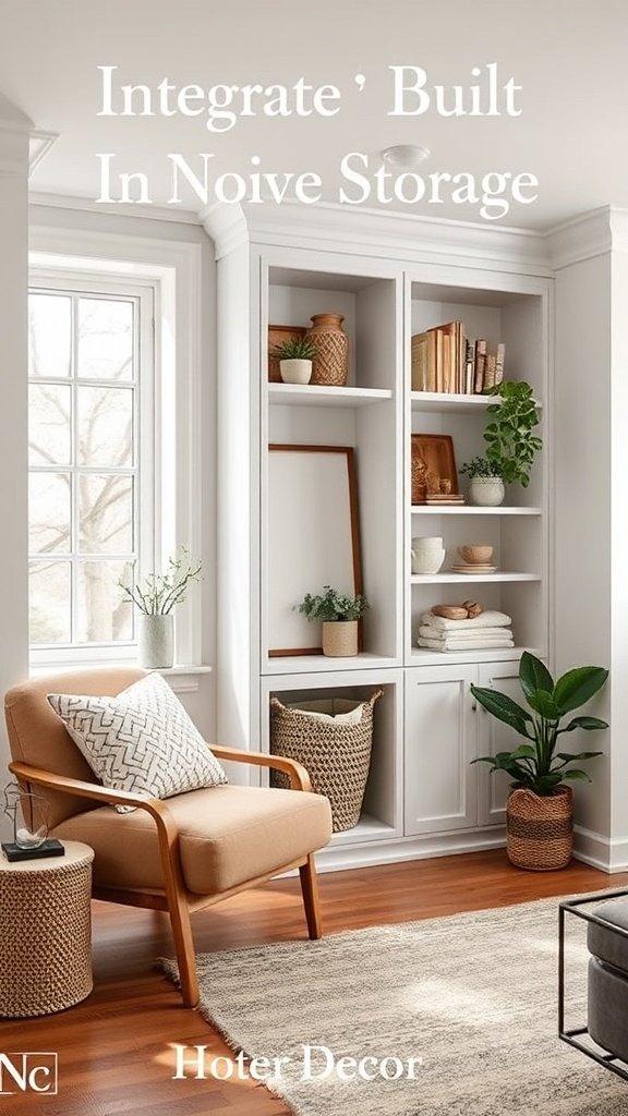 Integrate Built-In Storage