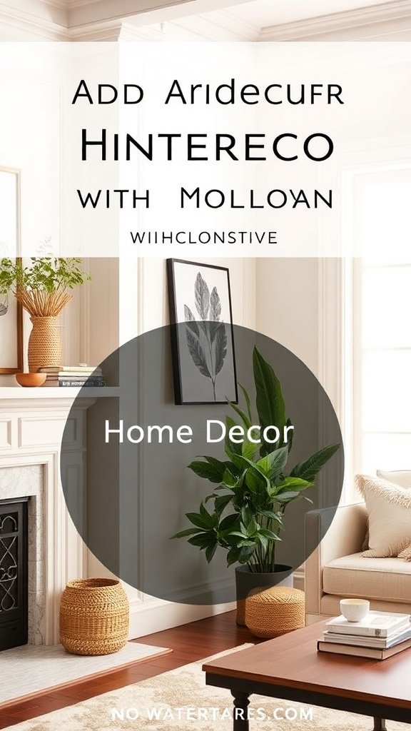 Add Architectural Interest with Molding