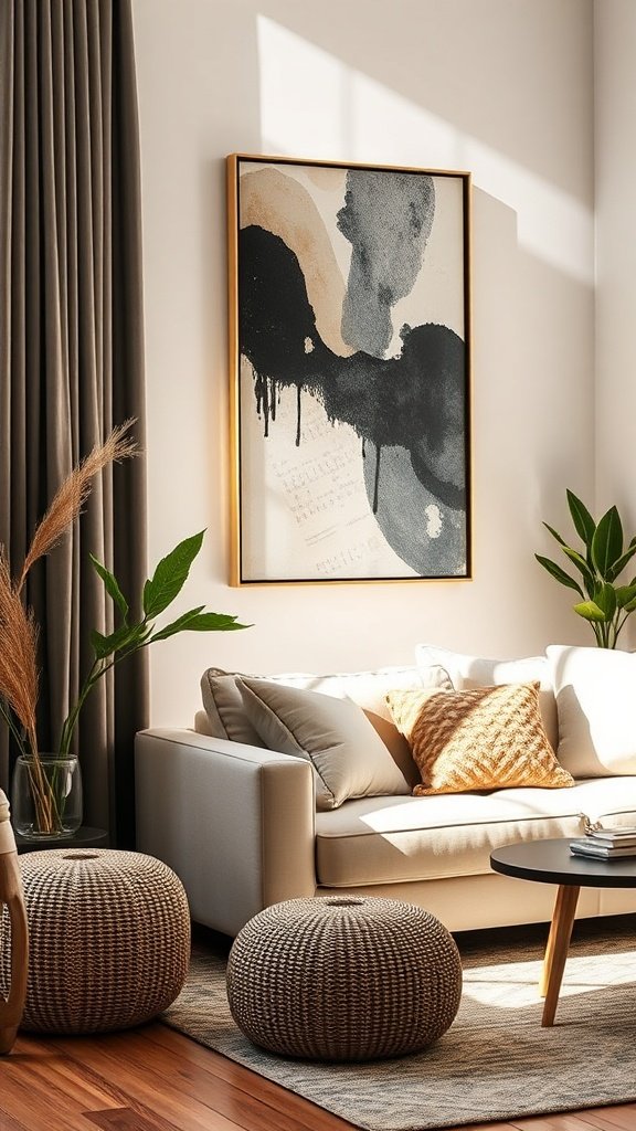 Feature Bold, Abstract Art