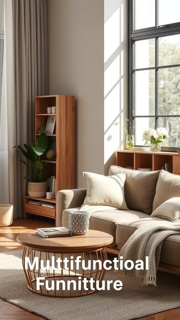 Choose Multifunctional Furniture