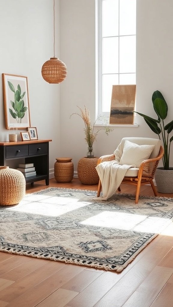 Layer Rugs for Visual Interest