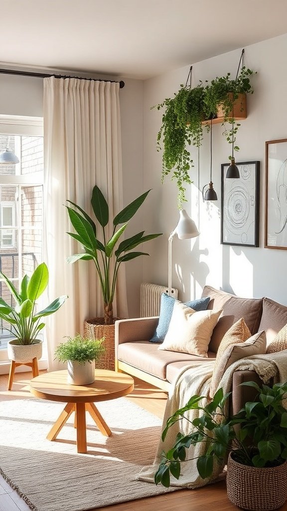 Introduce Greenery and Natural Elements