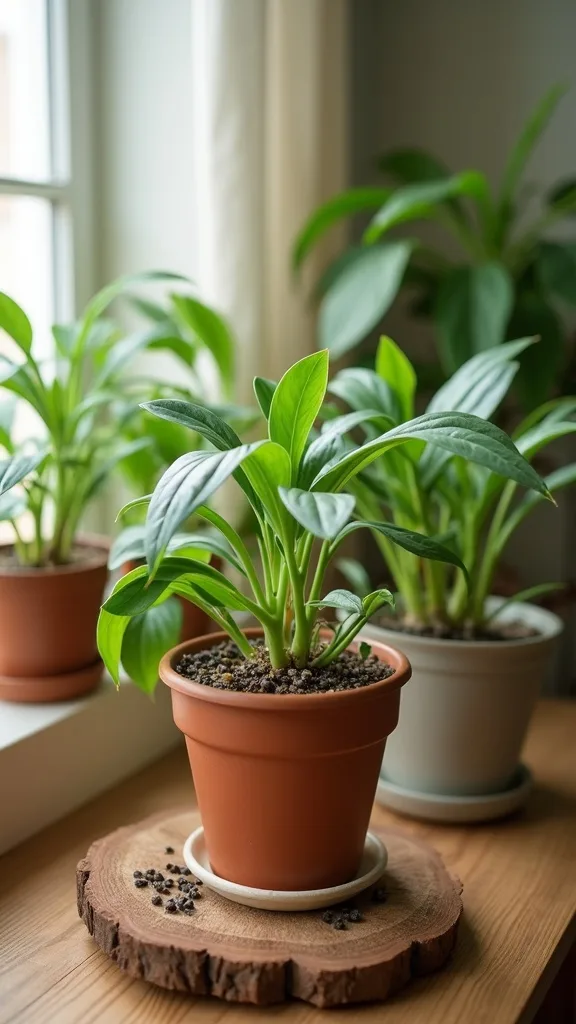 Create a tiny compost-free feeding routine for stronger plants