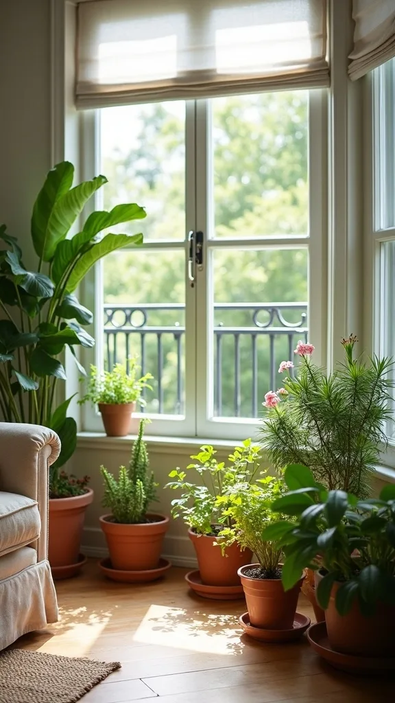 Choose wind-tough plants if your balcony is breezy