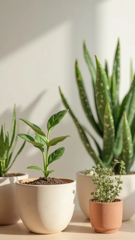 DIY a handcrafted plant marker set for charm and order