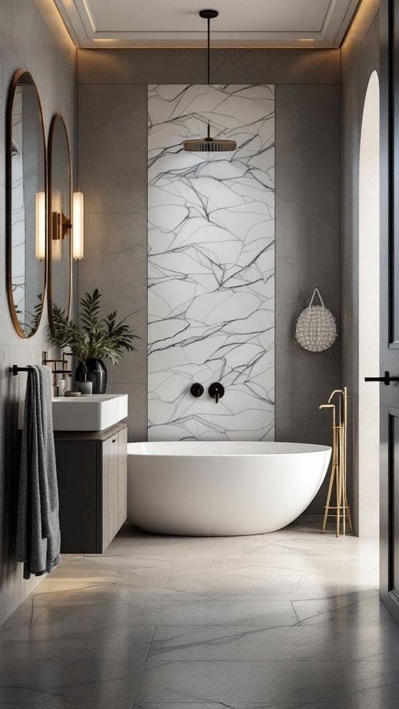 Mix Matte and Gloss in the Same Color for Depth Without Busy Pattern