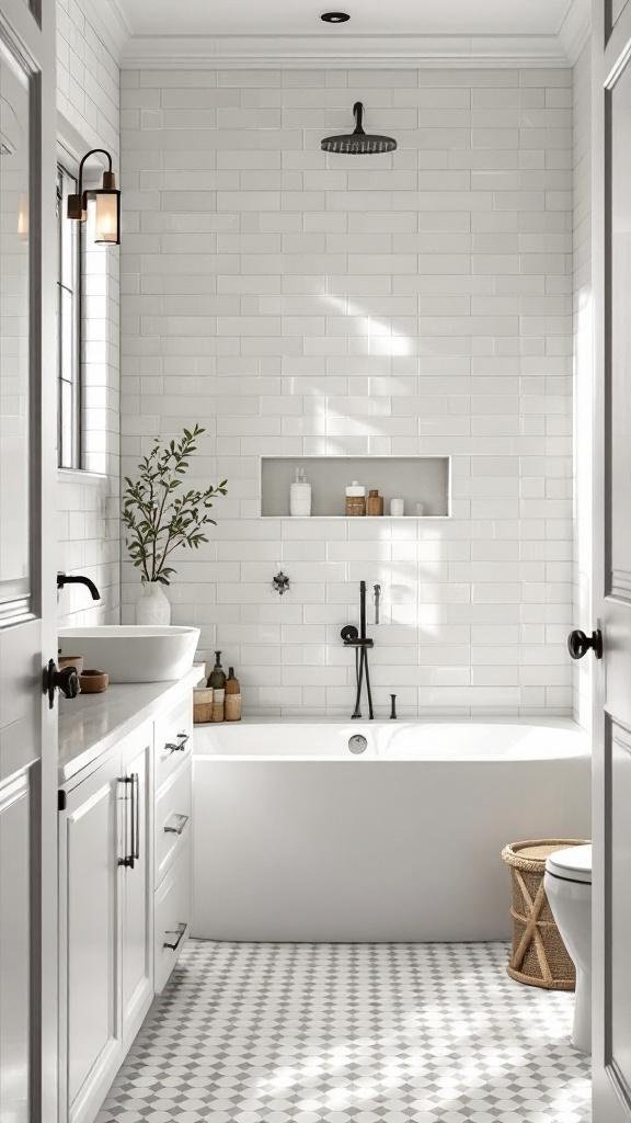 Peel-and-Stick Tile as a Temporary Spring Upgrade (That Looks Real)