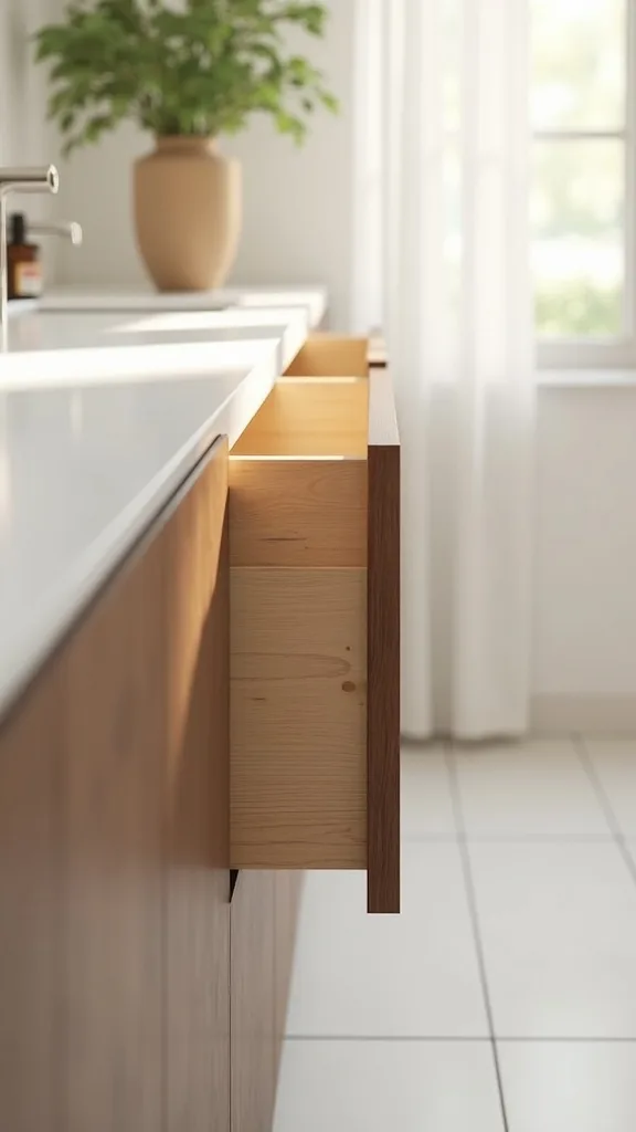 Upgrade Drawer Slides for Smooth, Quiet Storage