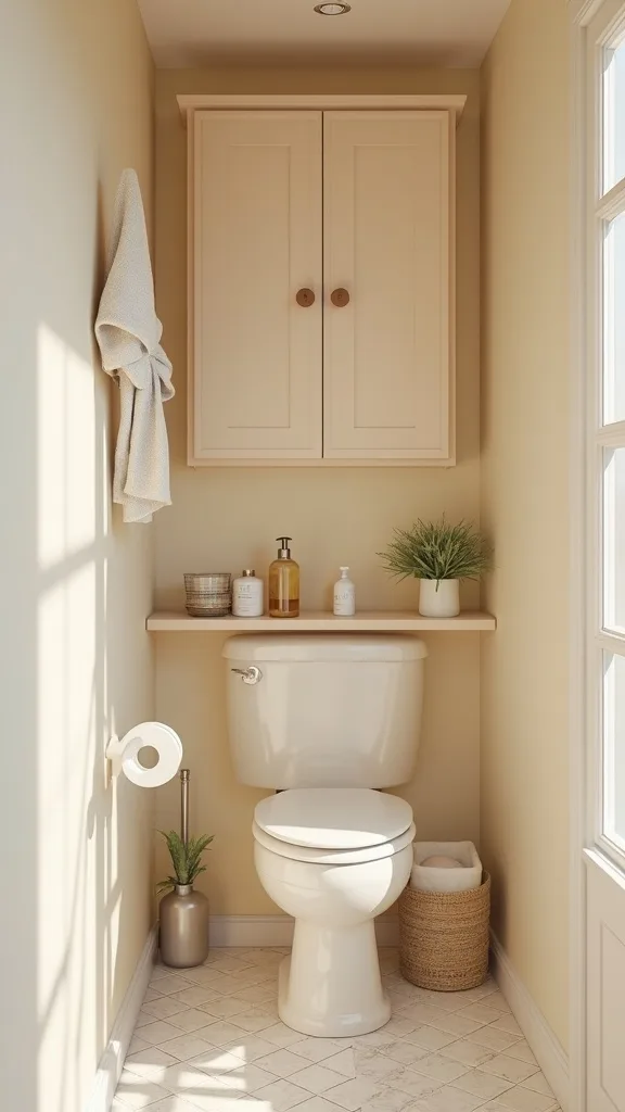 Paint the Inside of the Cabinet a Surprise Color