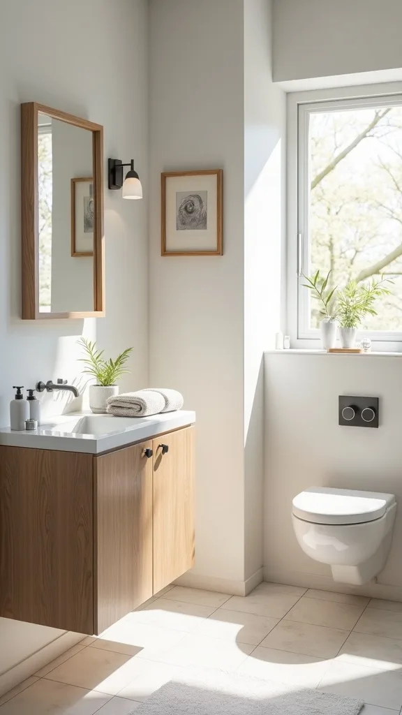 Use Cabinet Enamel for a Hard, Bathroom-Proof Finish