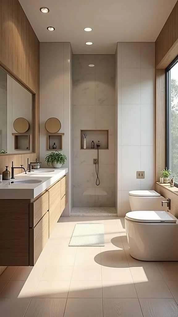 Stain the Oak Instead of Painting for a Warm Modern Look