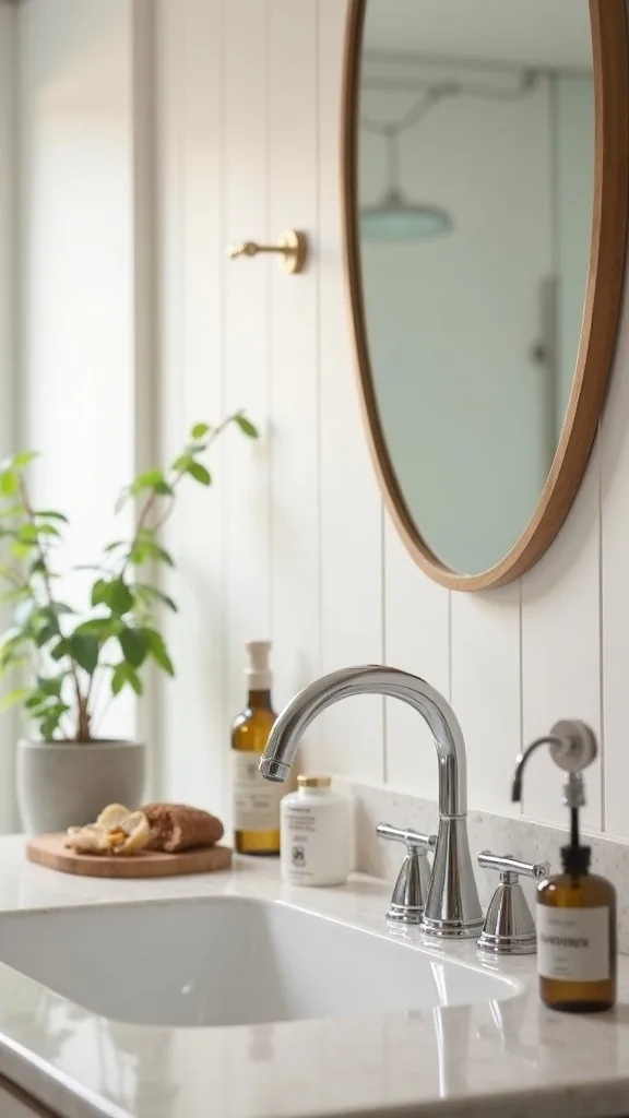 Replace the Faucet for a High-Impact Refresh
