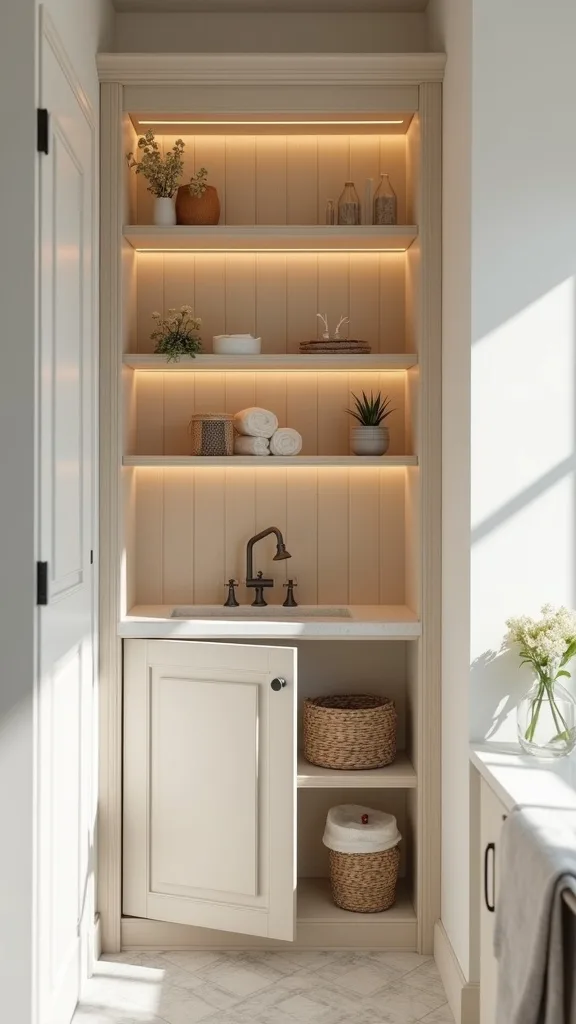 Convert Doors to Open Shelving (Without Rebuilding the Cabinet)