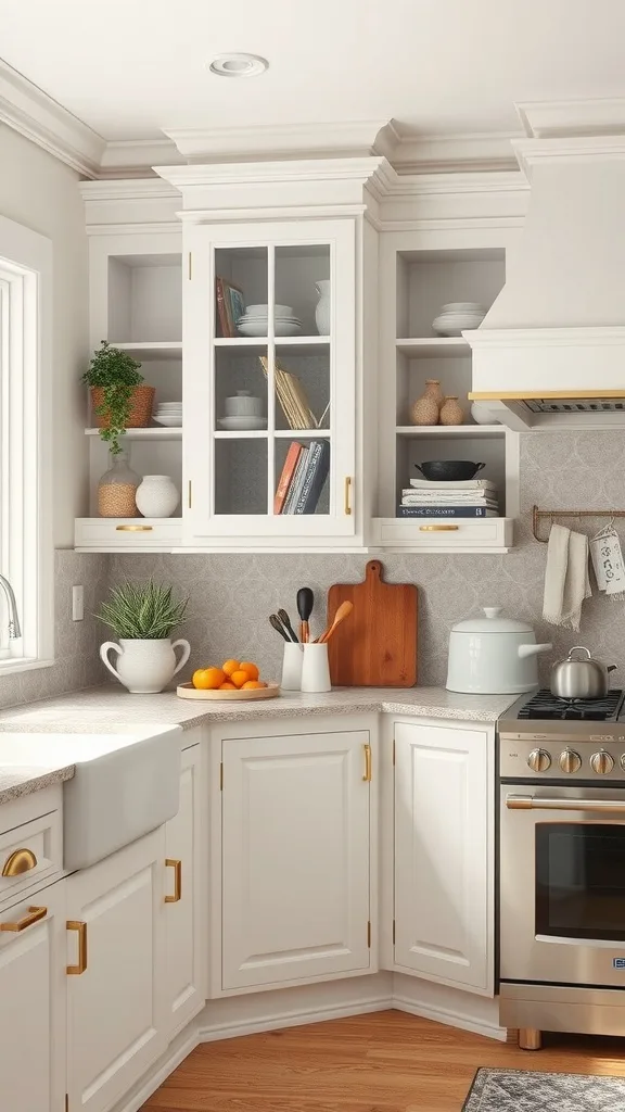 Refresh Your Cabinet Interiors with Paint or Liner