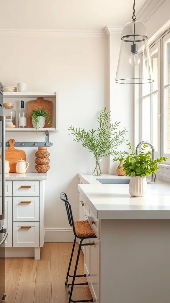 Paint the Walls a Warm White to Brighten Everything