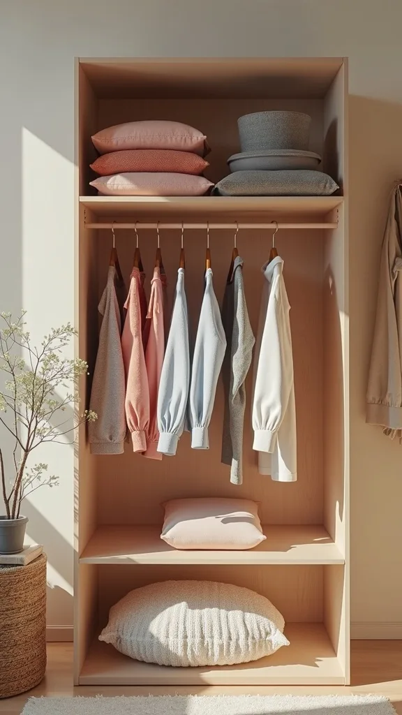 Do an IKEA PAX Hack With Matching Hangers, Velvet Dividers, and Color-Sorted Clothing