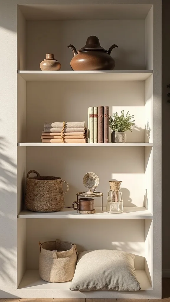 Use Labeled Velvet Rod Dividers for Instant Category Clarity