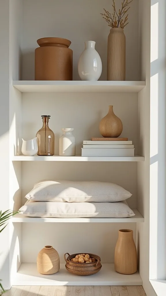 Use a Top Shelf for “Rarely Used, Always Needed” Items