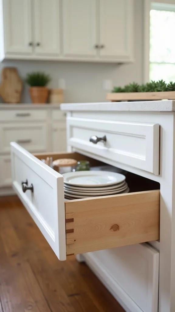 Add Pull-Out Drawers for Small Items You’re Tired of Losing