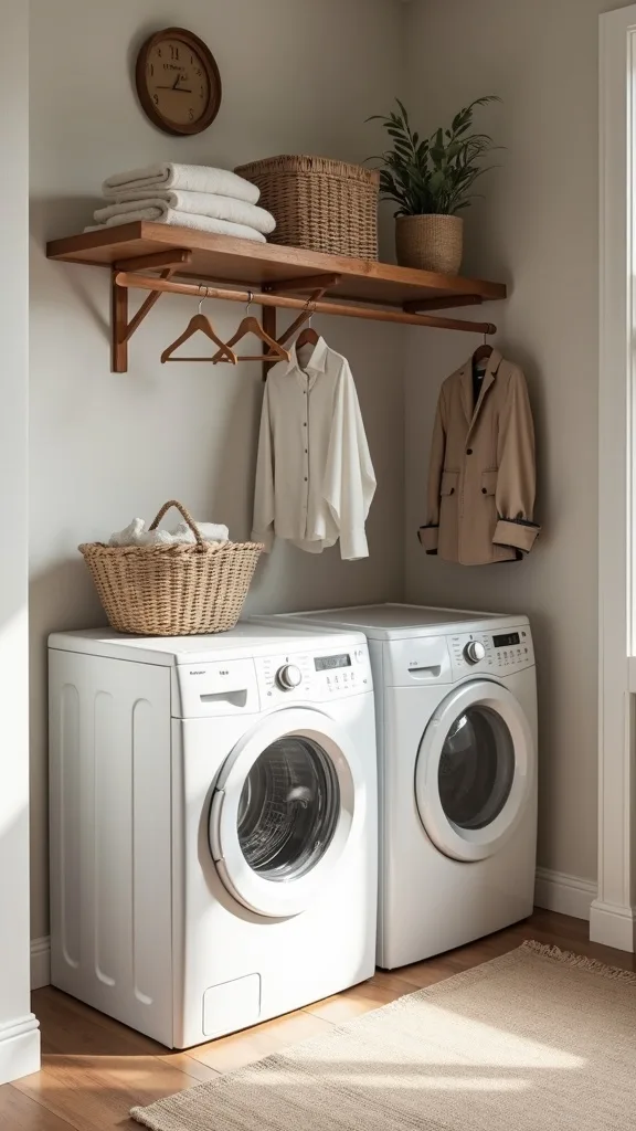 Add a Laundry Sorting Station Right Inside the Closet
