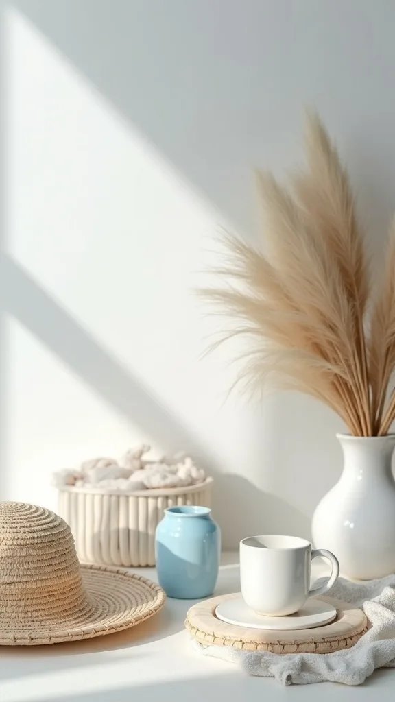 Use scent like decor: clean, beachy, and subtle