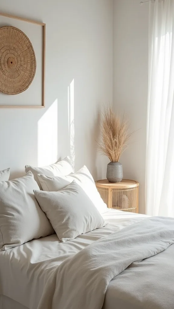 Bring in driftwood tones without using literal driftwood everywhere