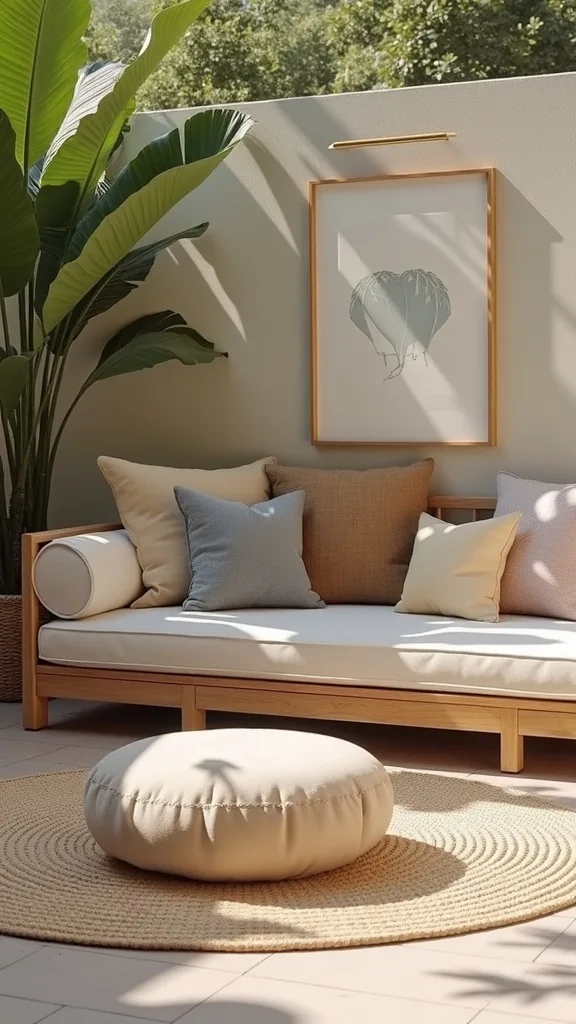 Create a Kid-Friendly “Outer Ring” with Stools or Poufs