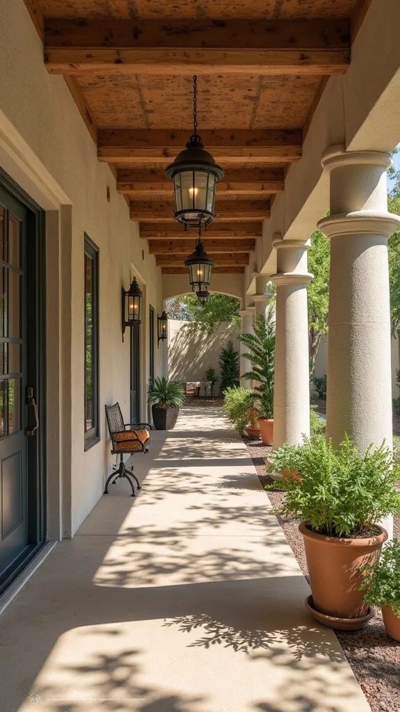 Finish with One Signature Detail: A Handcrafted Sign, Mosaic, or Painted Border