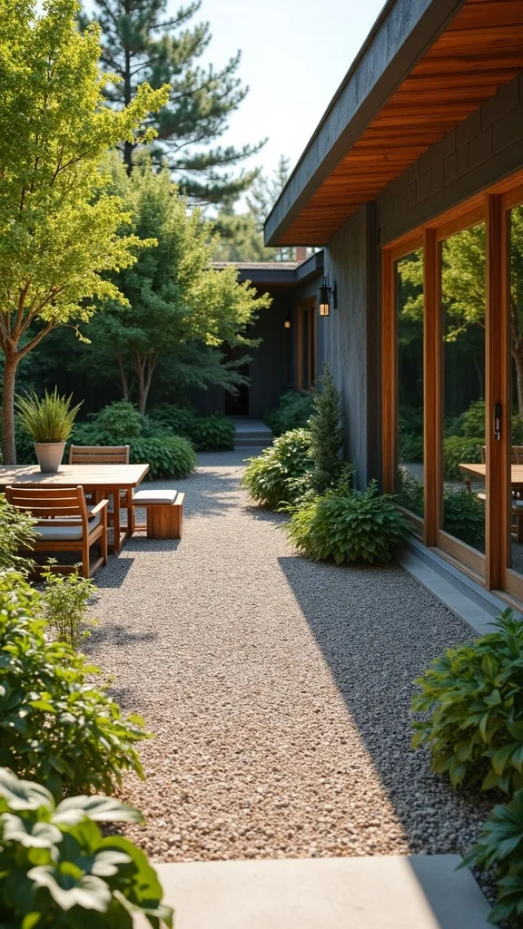 Gravel Patio Base That Drains Fast (and Looks Crisp All Season)
