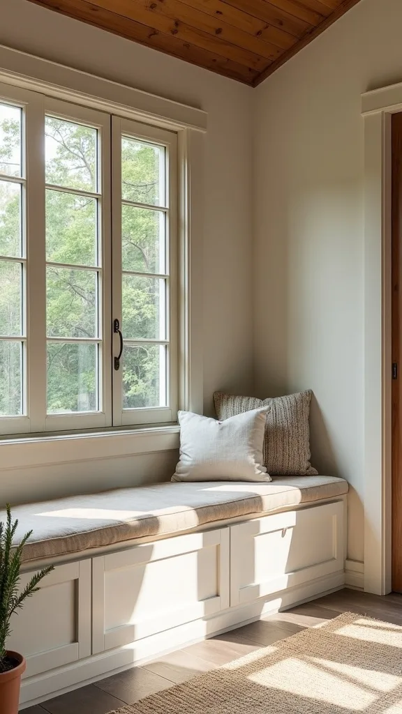 Add a Low Seat Wall for Built-In Extra Seating