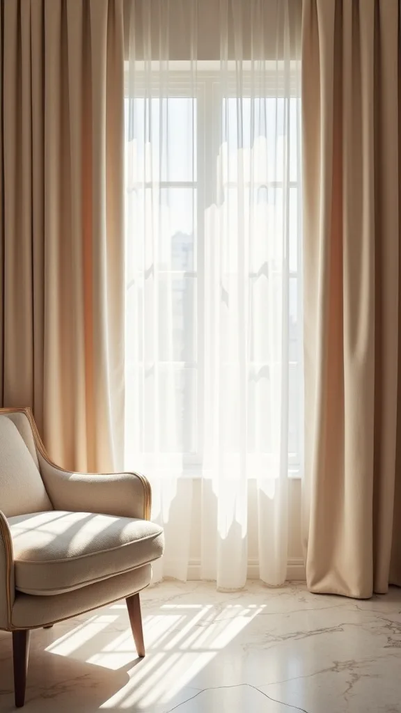 A Curtain Moment That Feels Like a Boutique Hotel