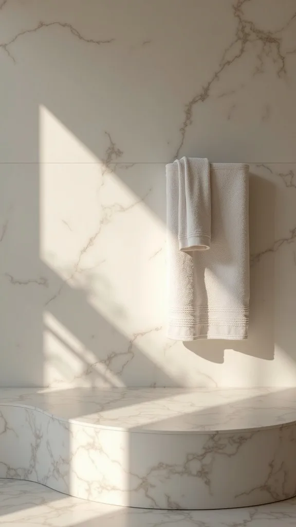 A Towel Warmer for Instant, Everyday Indulgence