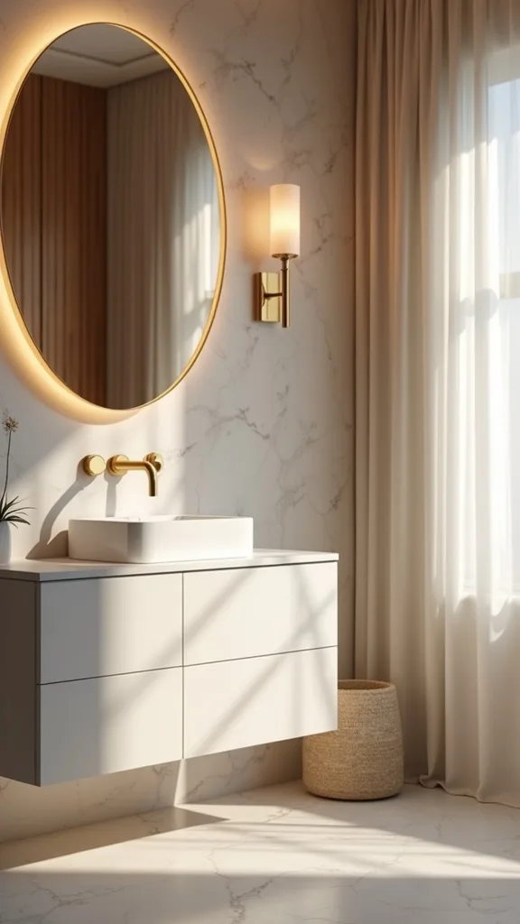 Layered Lighting for a Soft, Hotel-Level Mood