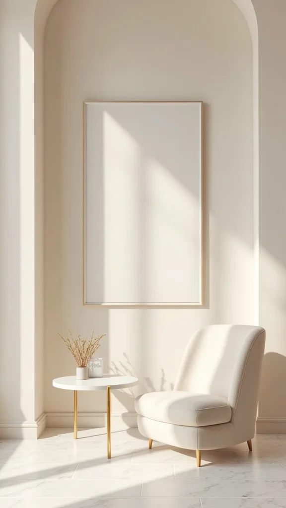 A Spring Palette: Warm Whites, Soft Stone, and Brass