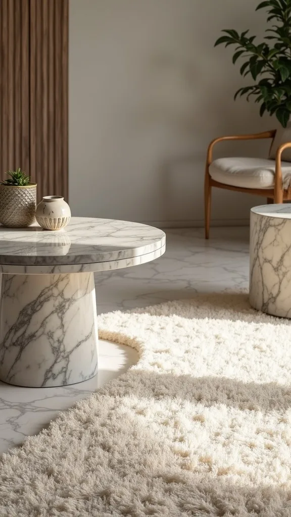 The Rug Strategy: Plush Underfoot Without Looking Messy