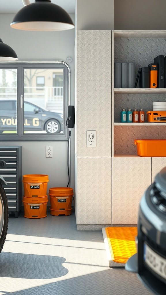 Use a smart outlet strip for scheduled shutdowns and focus blocks