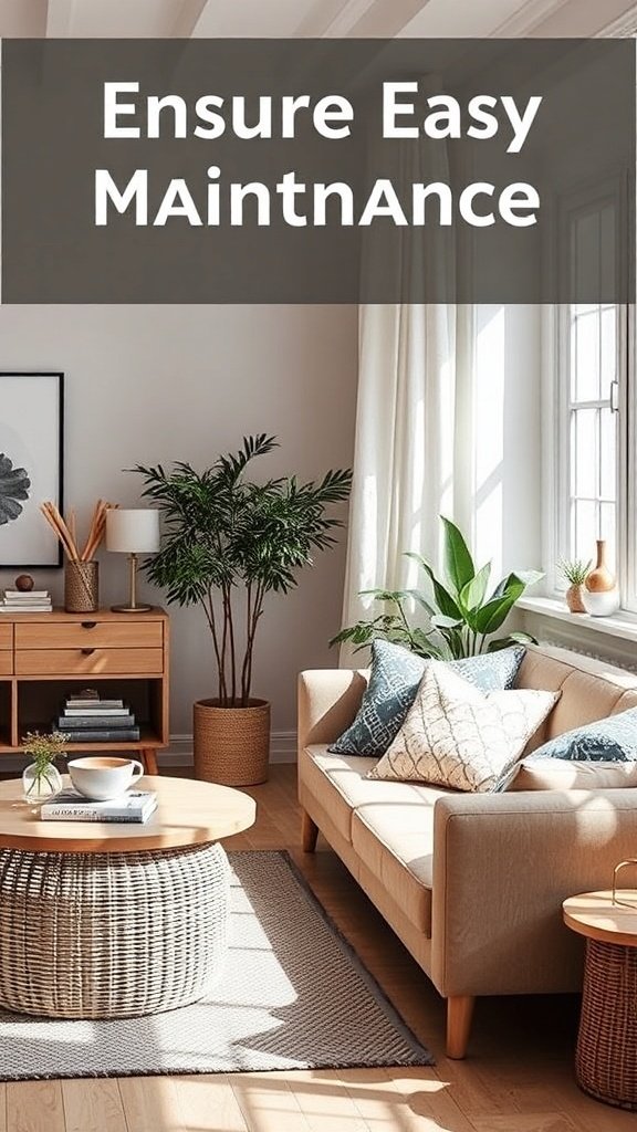 Ensure Easy Maintenance