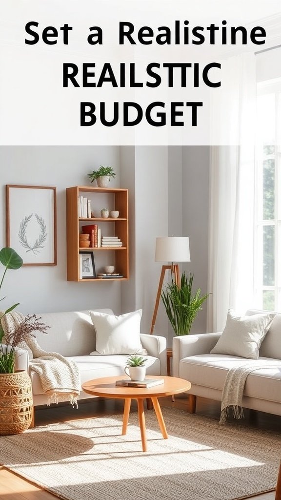 Set a Realistic Budget