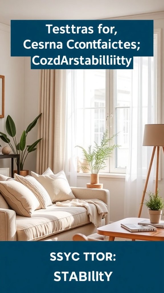 Test for Comfort and Stability