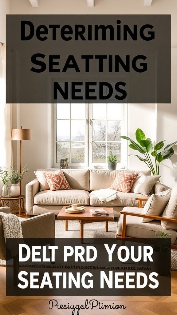 Determine Your Seating Needs