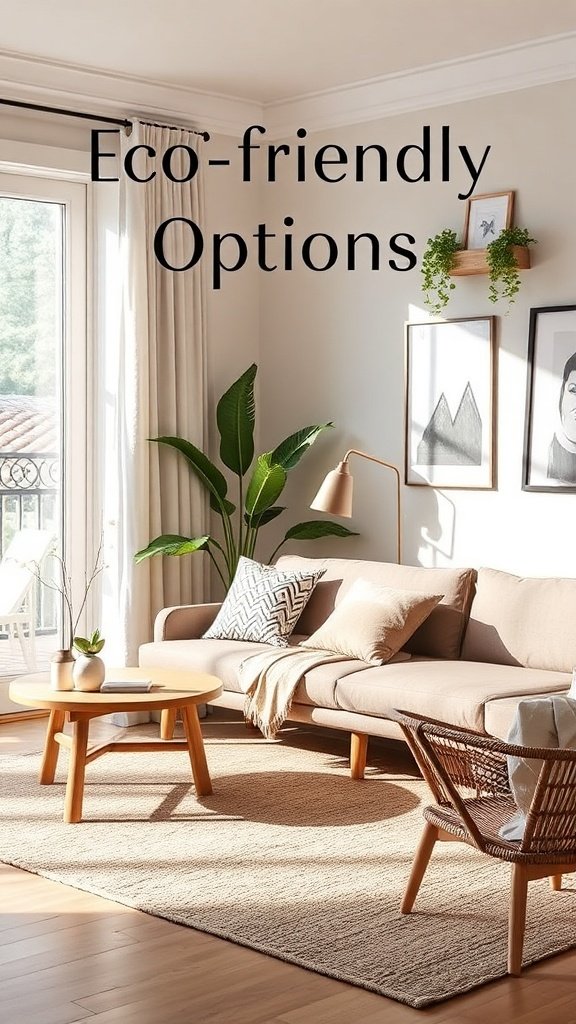 Consider Eco-Friendly Options