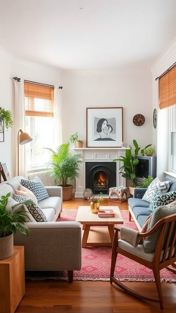 Mix and Match for an Eclectic Look