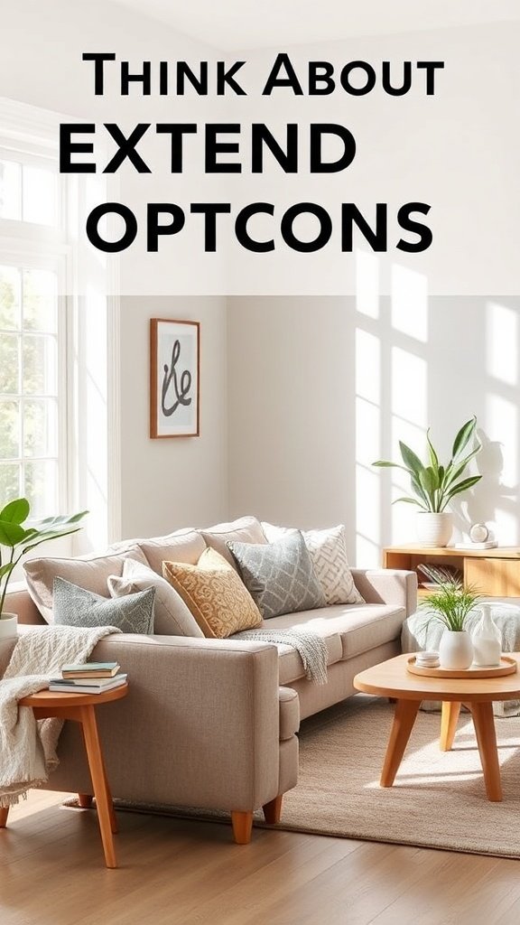 Think About Extendable Options