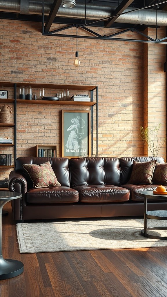 Choose a Sofa in Warm Leather or Soft Performance Fabric