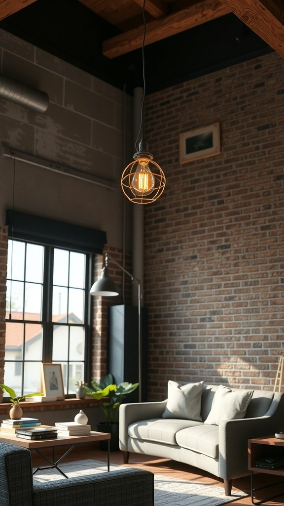Layer Lighting: Pendant + Floor Lamp + Task Sconce