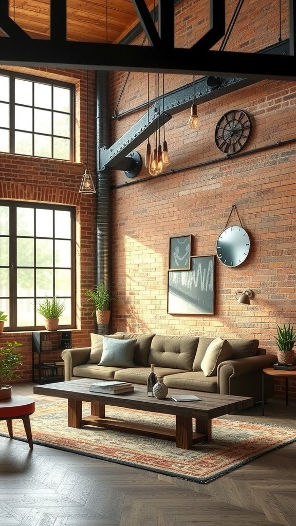 Use Mixed Woods to Keep Industrial from Feeling Flat