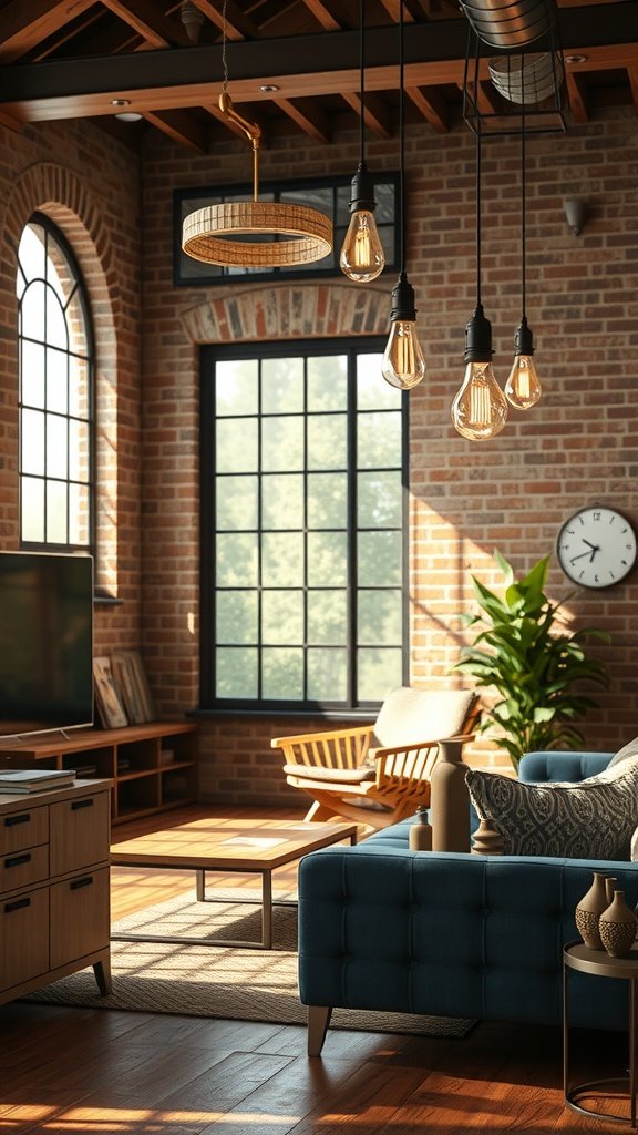 Add Edison Bulbs on Dimmers for Flexible Mood Lighting