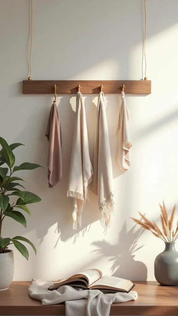 Mount a Simple Hanging Rod for “Air It Out” Pieces