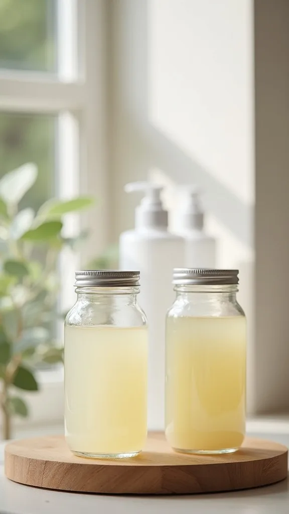 Swap Bulky Detergent Bottles for Decanted Jars (Only If You’ll Refill)