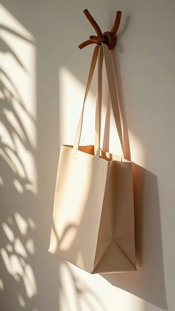 Keep a Small Donation Bag Hooked Near the Finish Zone